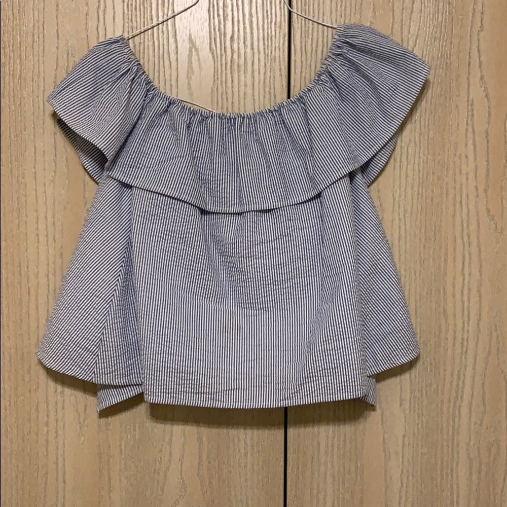 Lauren James off the shoulder blouse